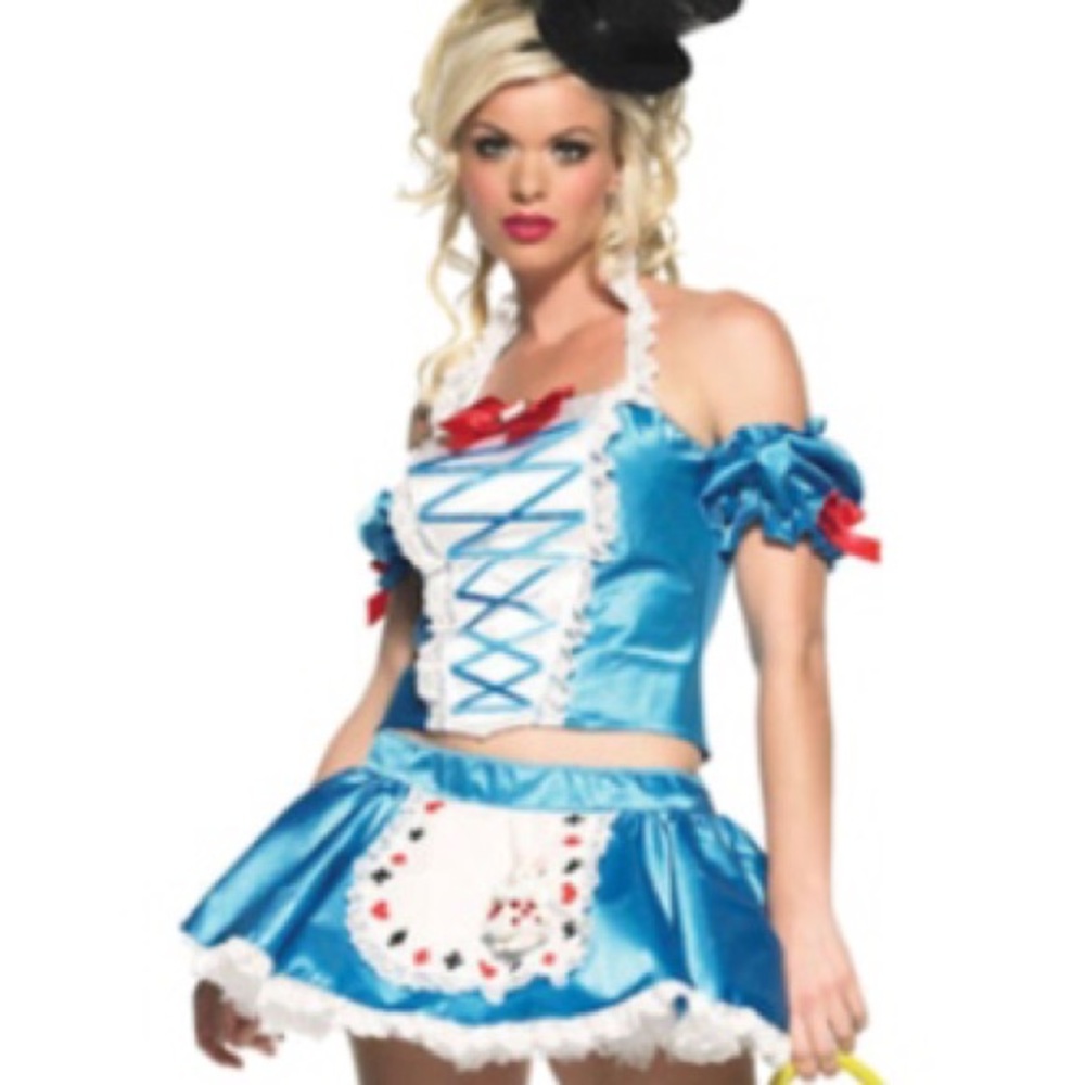 Sexy Alice in wonderland costume